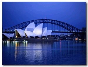 Harbor and Sydney Opera House