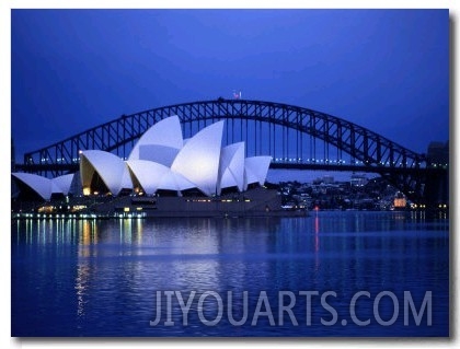Harbor and Sydney Opera House
