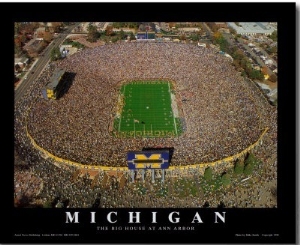 Michigan, The Big House at Anna Arbor