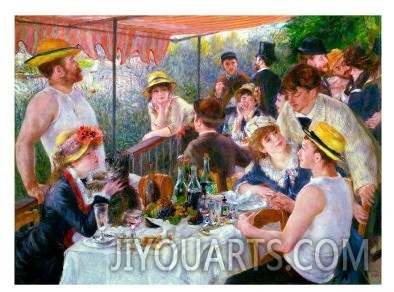 The Luncheon of the Boating Party, c.1881