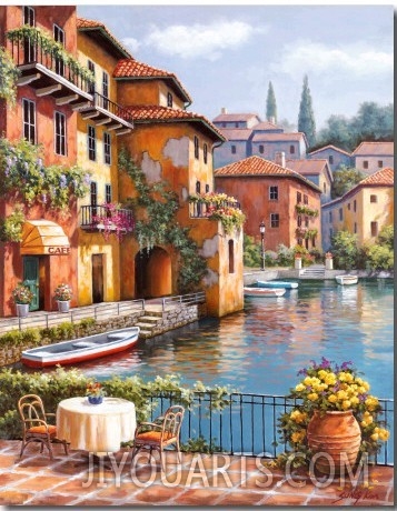 Cafe at the Canal
