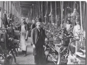 Factory Interior