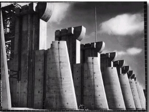 Fort Peck Dam as Featured on the Very First Cover of Life Magazine