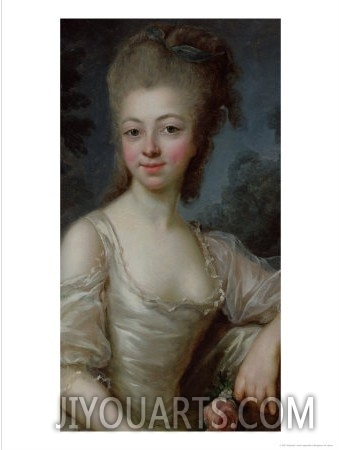 Portrait of a Young Girl, 1775