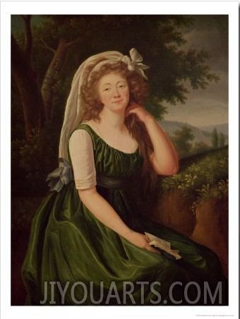 Portrait of the Countess Du Barry 1789