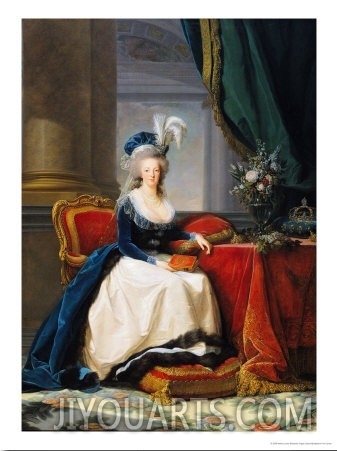 Marie Antoinette (1755 93) 1788