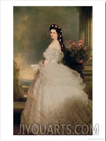 Elizabeth (1837 98), Empress of Austria, 1865