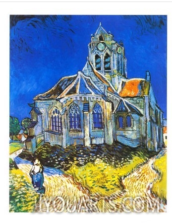 Church at Auvers, c.1895