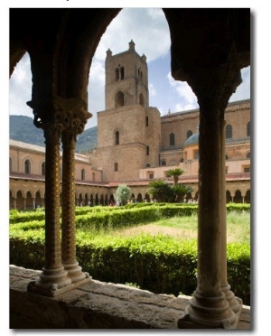 Santa Maria La Nuova Duomo, Monreale, Sicily, Italy