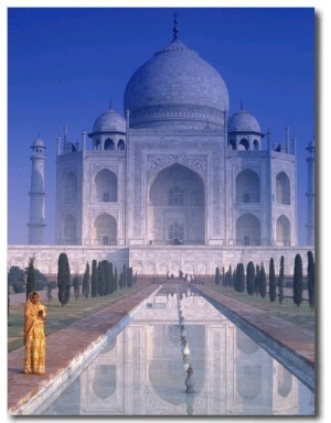 Taj Mahal, Agra, India