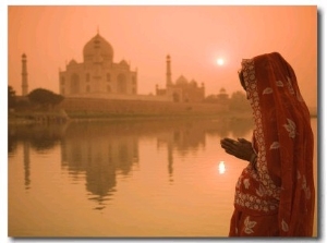 Taj Mahal, Agra, Uttar Pradesh, India