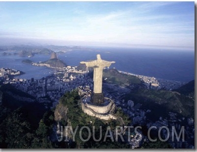 Christ the Redeemer, Rio de Janeiro, Brazil