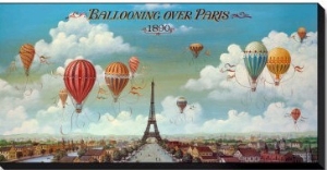 Ballooning Over Paris