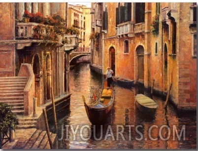 Golden Evening Gondola