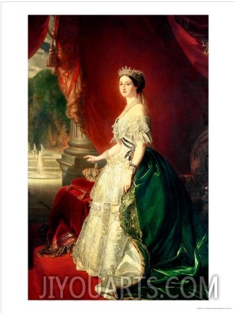 Empress Eugenie of France (1826 1920) Wife of Napoleon Bonaparte III (1808 73)