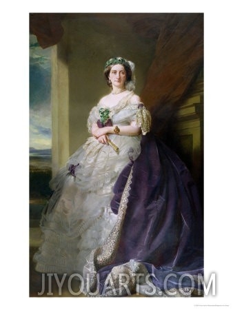 Portrait of Lady Middleton (1824 1901), 1863