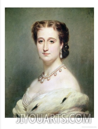 Portrait of the Empress Eugenie