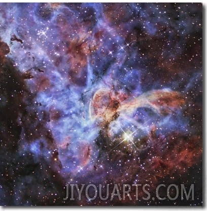 Carina Nebula, NGC 3372