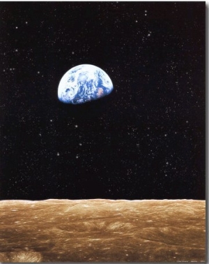 Earth Rise from Moon