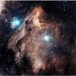 Pelican Nebula