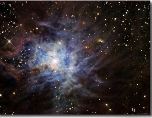 The Iris Nebula