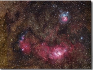 Nebulosity in Sagittarius