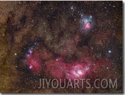 Nebulosity in Sagittarius