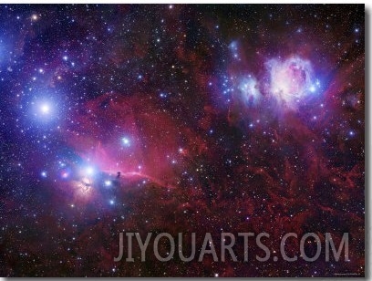 The Belt Stars of Orion
