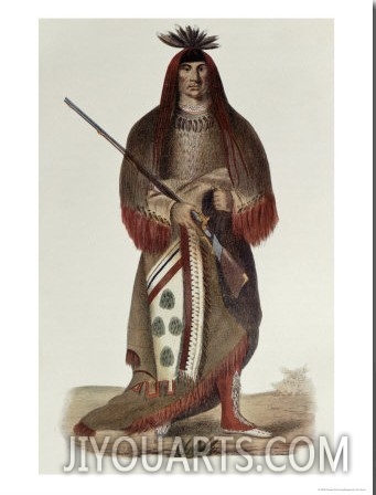 Wa Na Ta, Grand Chief of the Sioux Dakota Indians, c.1926