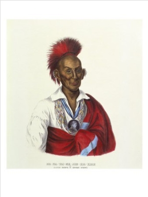Ma Ka Tai Me She Kiah (Black Hawk A Saukie Brave)