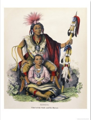 Keokuk (Chief of the Sauk and Fox Nation)