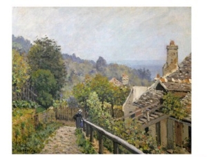 Louveciennes, Sentier De La Mi Cote, circa 1873