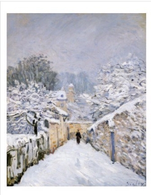 Snow at Louveciennes, 1878