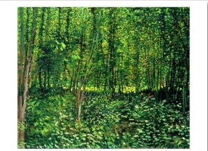 Woods and Undergrowth, c.1887