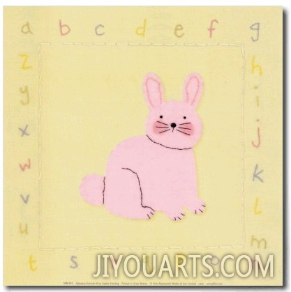 Alphabet Animals III