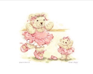 Ballerina Bears II