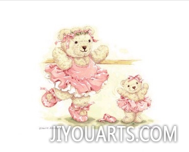 Ballerina Bears II