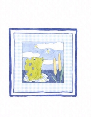 Frog with Plaid II