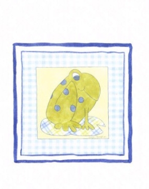 Frog with Plaid IV