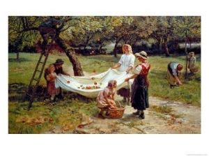 The Apple Gatherers, 1880