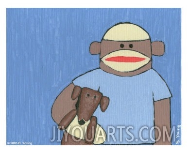 Sock Monkey #69
