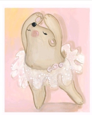 Ballerina Bear