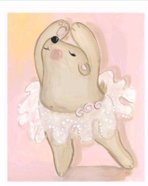 Ballerina Bear