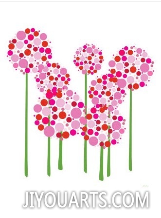 Pink Allium