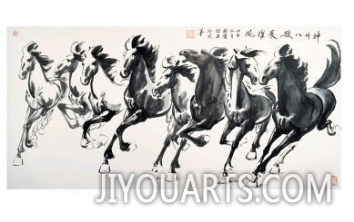 Running Horses