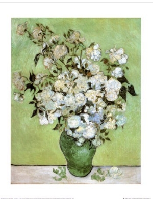 A Vase of Roses, c.1890