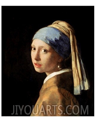 Girl with a Pearl Earring, circa 1665 6