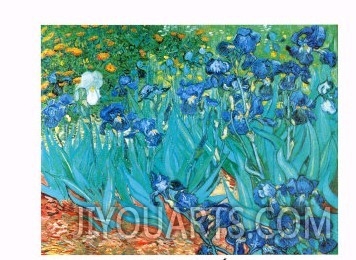 Irises, c.1889