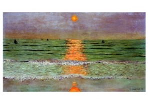 Sunset, 1913