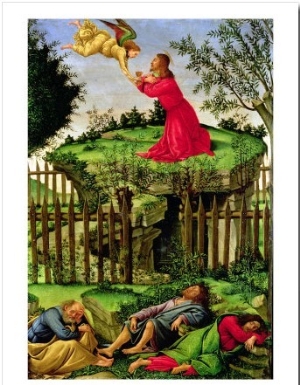 The Agony in the Garden, circa 1500